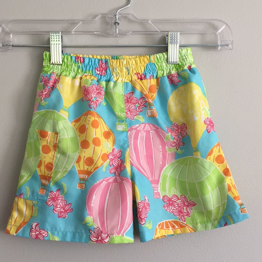 Vintage Lilly Pulitzer boys swim trunks